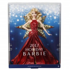 Barbie 2017 Holiday Barbie Doll   